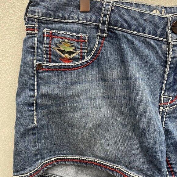Rancho Estancia Jean Shorts for Women - Picture 2 of 12